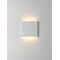 Et2 Brik 2-Light 4.75" Wide White Outdoor Wall Sconce E23212-WT - alternate 3